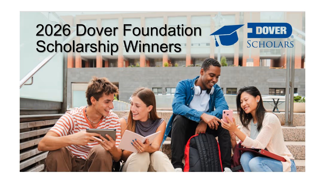 2026 dover scholars winners pr banner